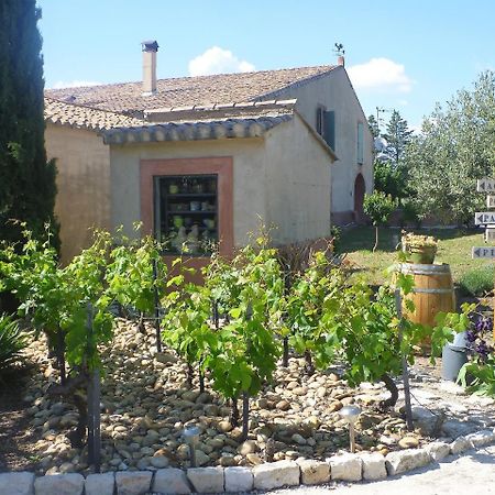 Le Mas De Gleyzes B&B De Charme Lédenon Exterior foto